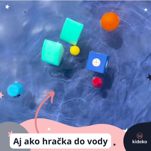 Blockaroo stavebnica do vody